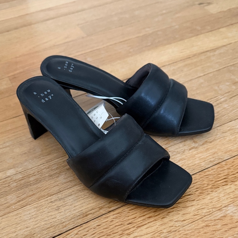 A New Day Black Women's Mules